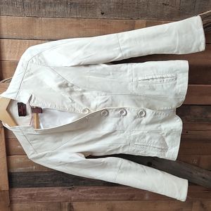 Vintage leather jacket